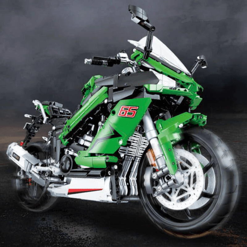 GREEN SAMURAI | 2303PCS
