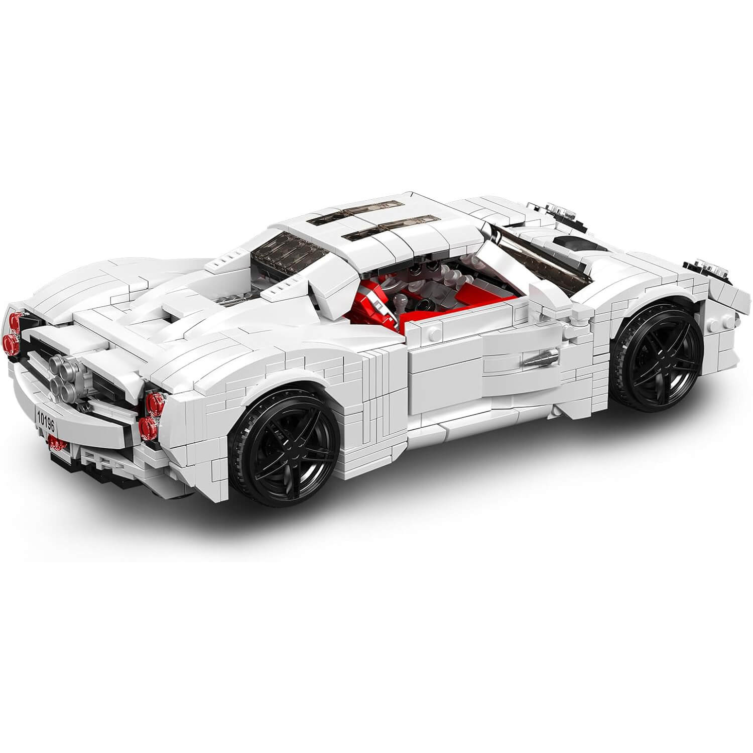 Quad-Exhaust Italian Hypercar 1422pcs