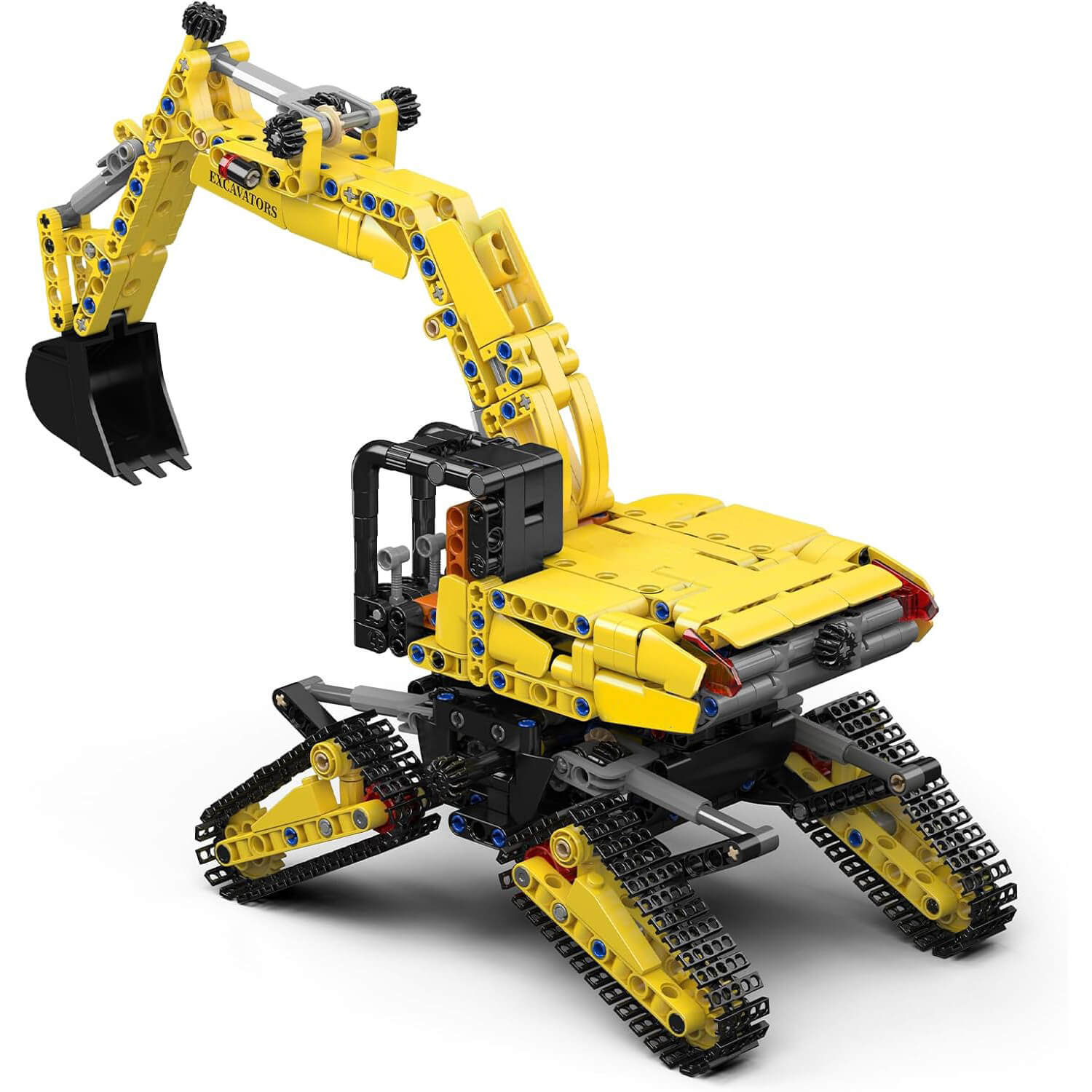 Tracked Construction Excavator 839pcs