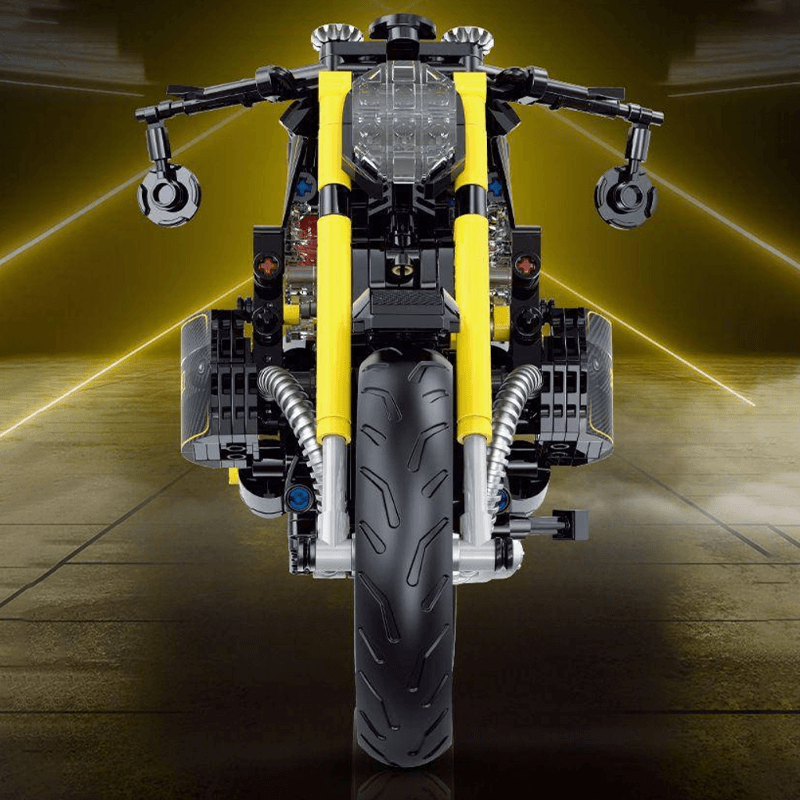 THE DEVIL SPORTS BIKE | 617PCS