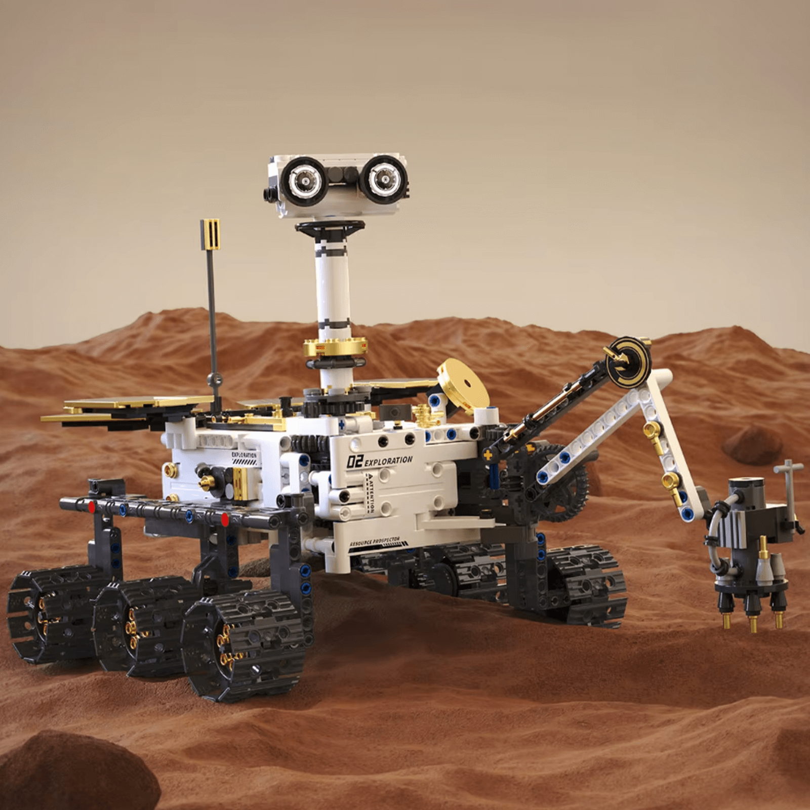 Remote Controlled Mars Rover 1006pcs