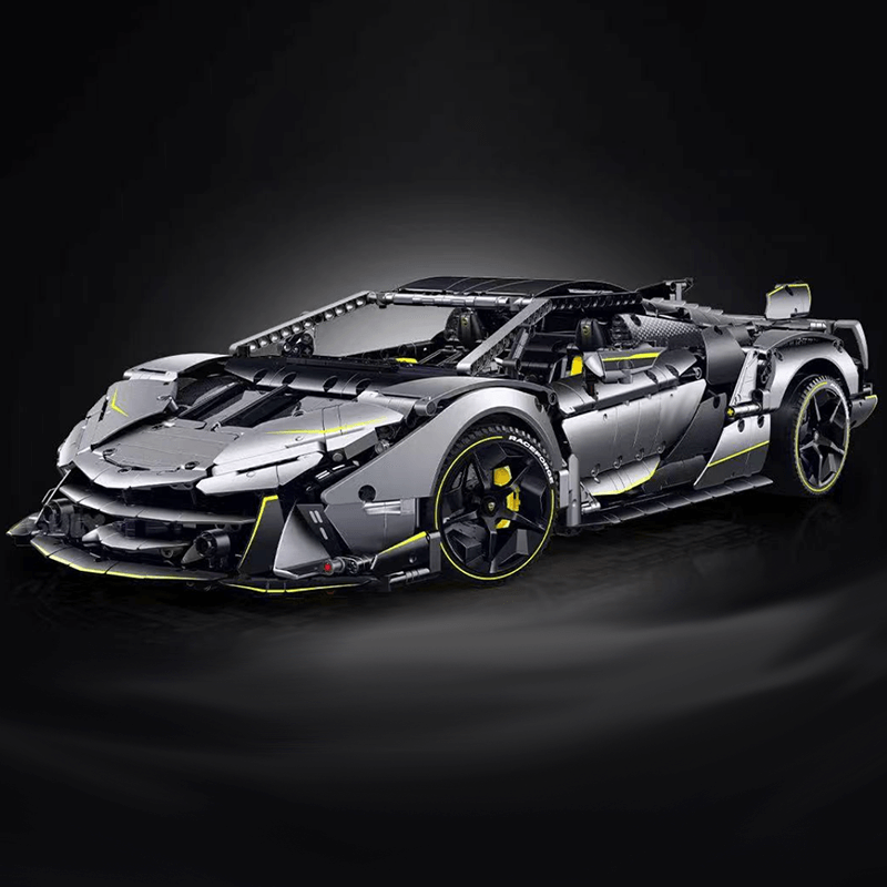 The Ultimate Concept Bull 3391pcs