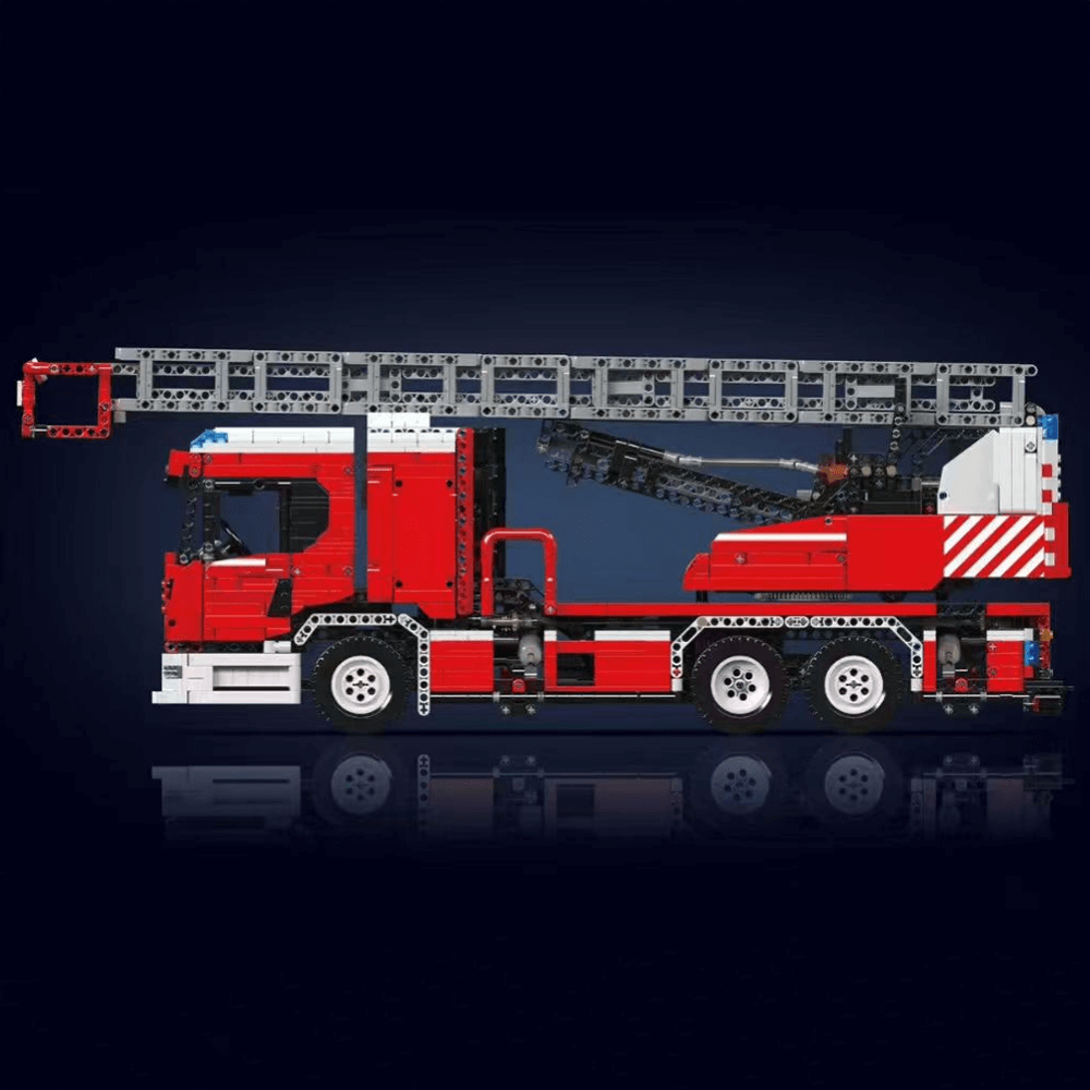 The Ultimate Firetruck 4885pcs
