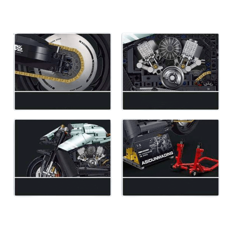 CONCEPT BIKE | 2175PCS