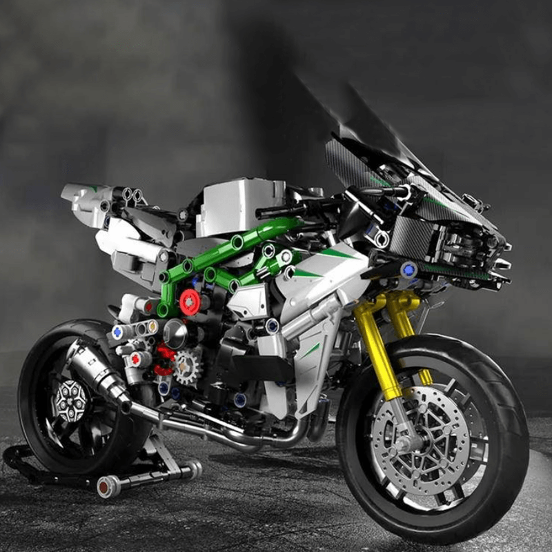 THE GREEN ONE | 864PCS