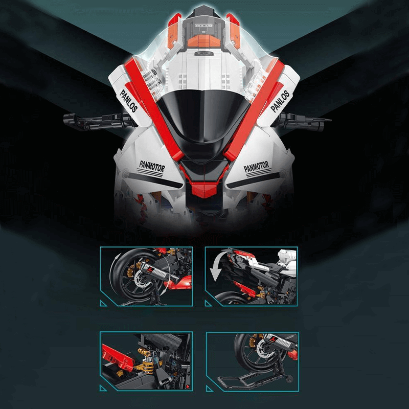 SPORTS BIKE | 2346PCS