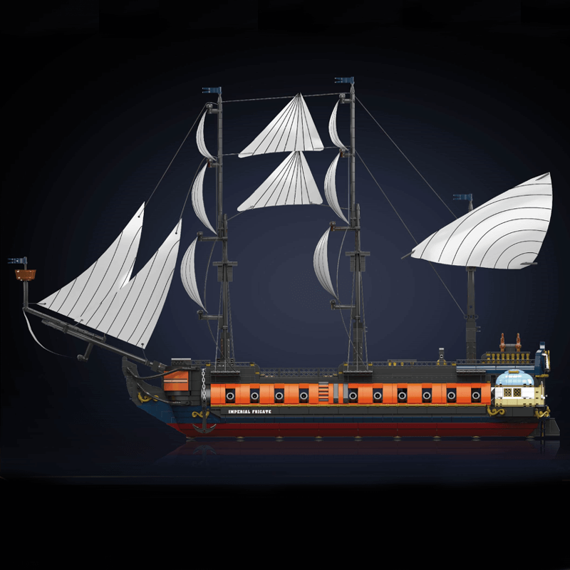 The Ultimate Sailing Ship 3579pcs