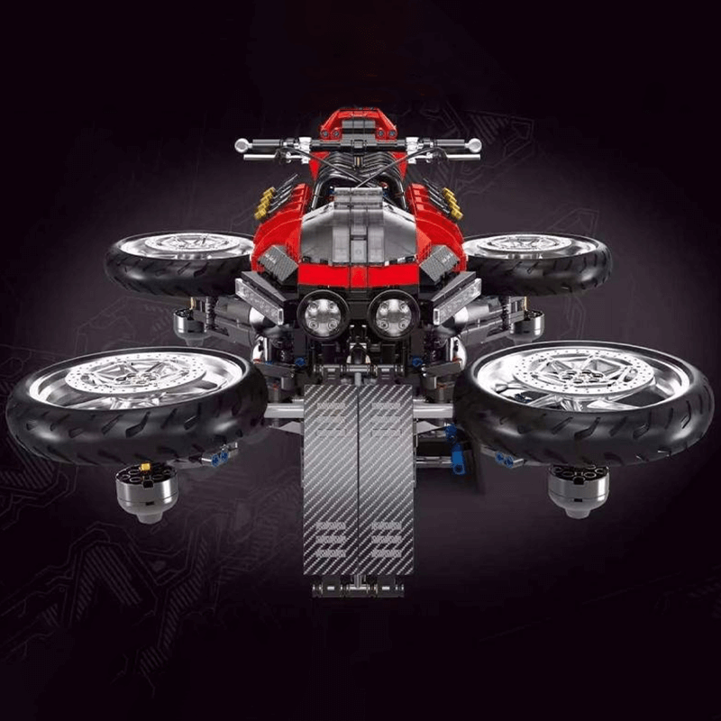 FLYING MOTORCYCLE | 2223PCS
