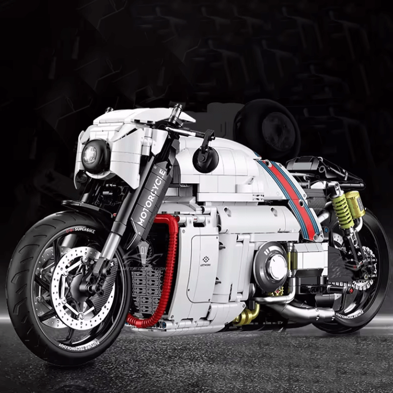 EXPLOSION MECHA SPORTS BIKE | 2615PCS