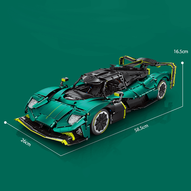 The Ultimate British Hypercar 3867pcs