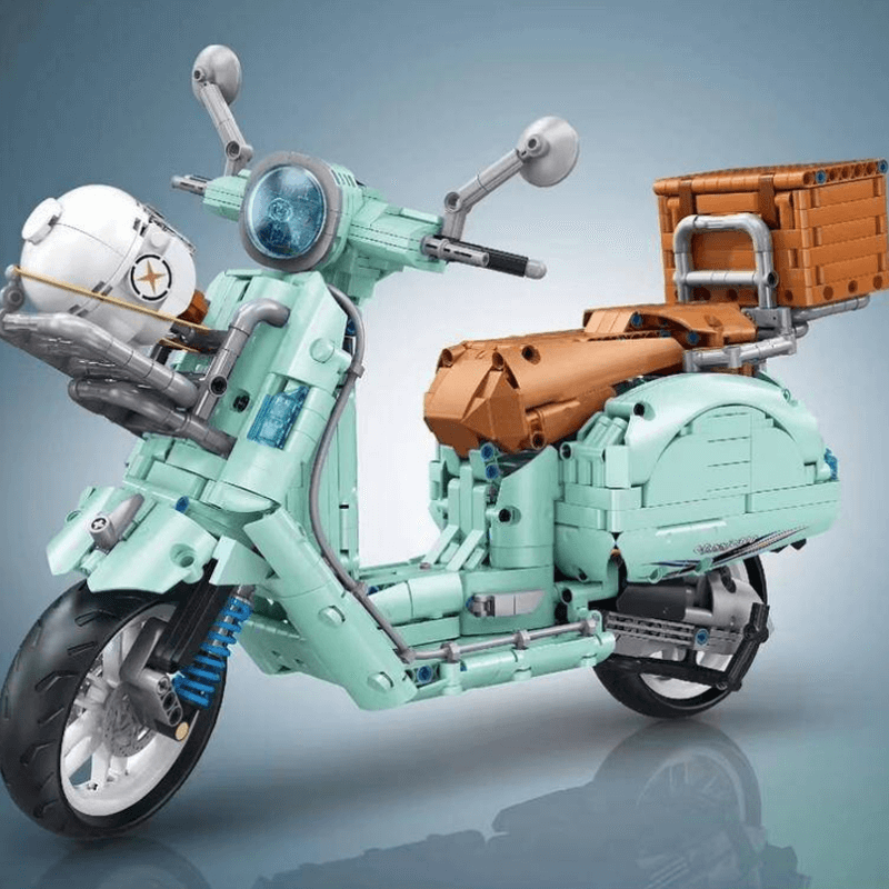 CLASSIC ITALIEN SCOOTER | 1827PCS