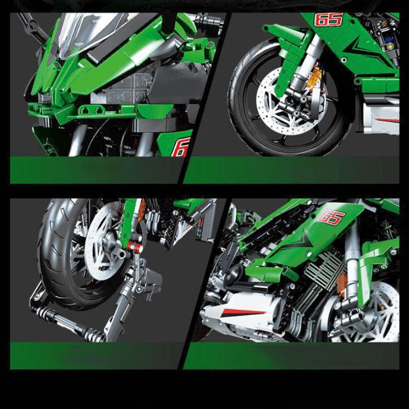 GREEN SAMURAI | 2303PCS