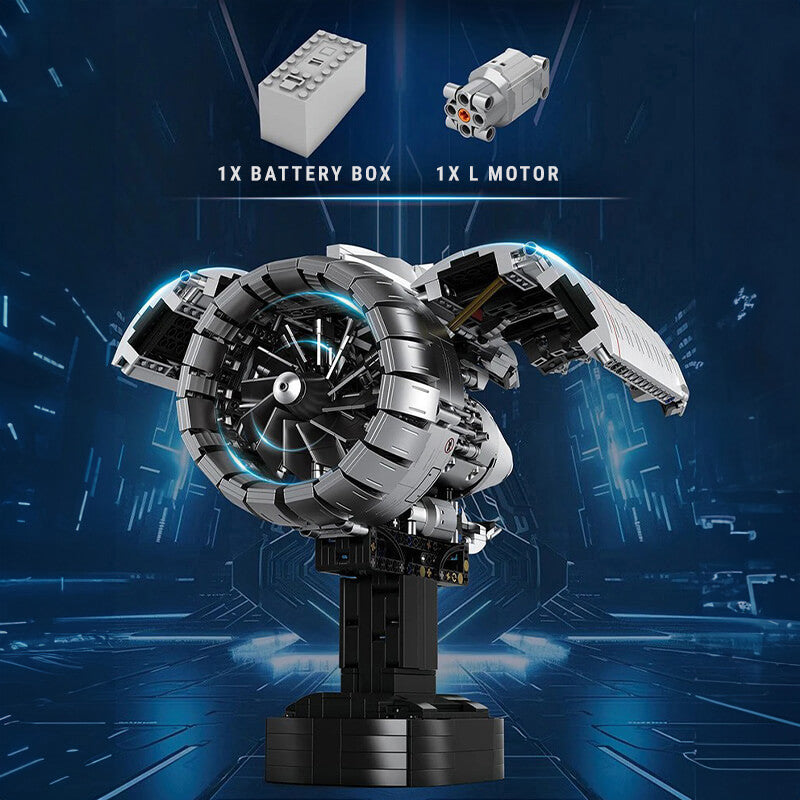 Aircraft Jet Turbine 1785pcs