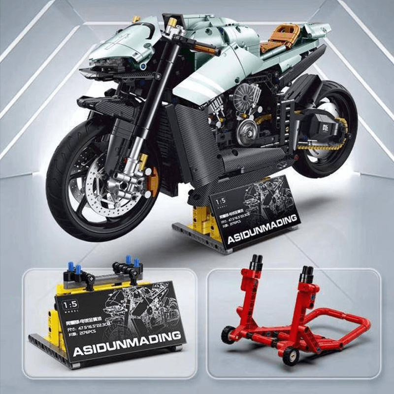 CONCEPT BIKE | 2175PCS