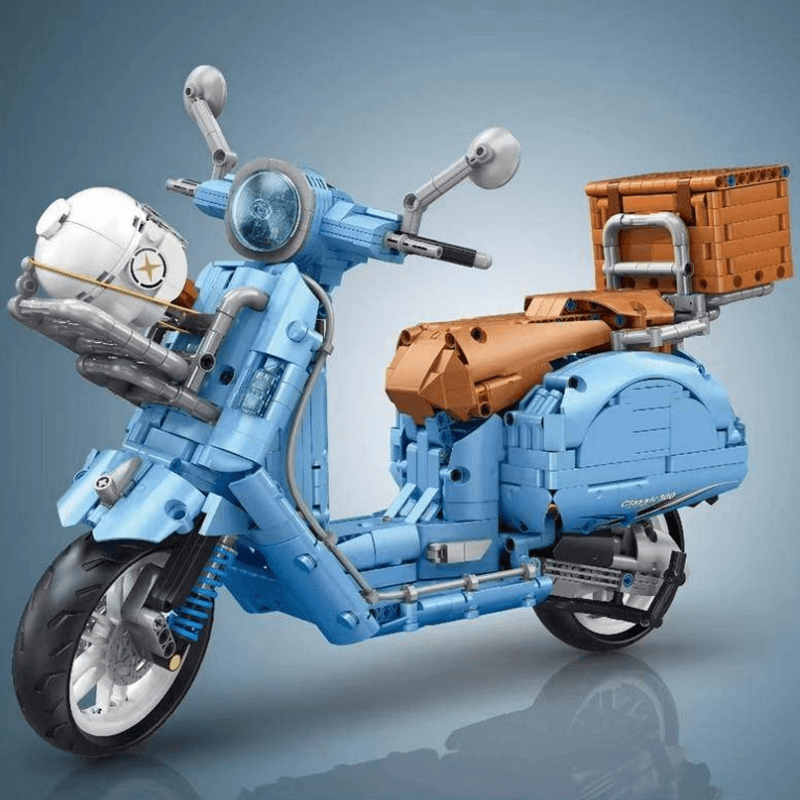 CLASSIC ITALIEN SCOOTER | 1827PCS