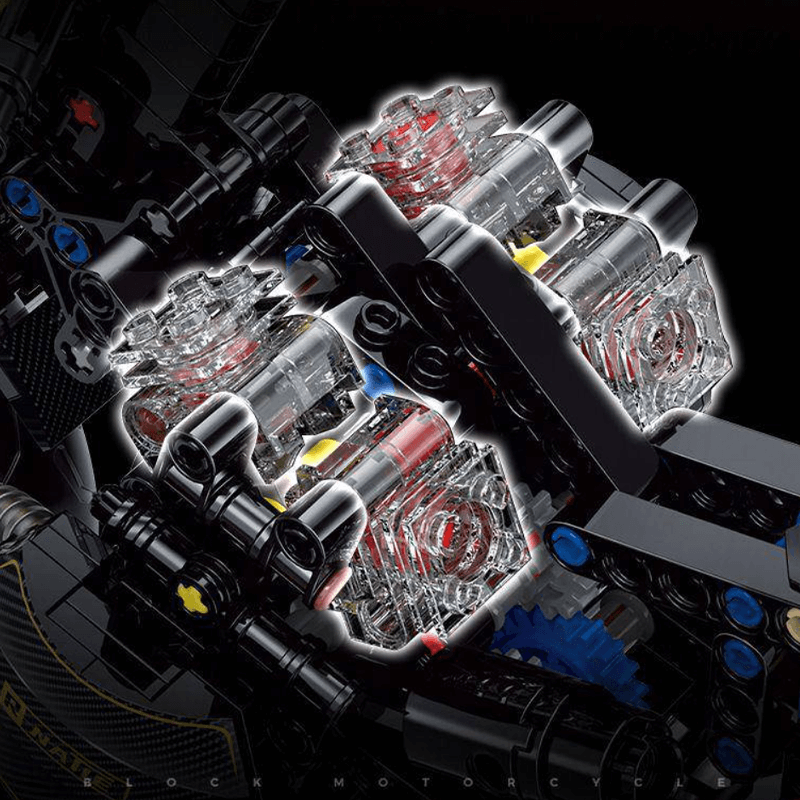 THE DEVIL SPORTS BIKE | 617PCS