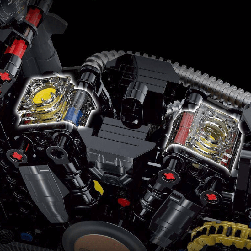 AMERICAN SPORTS BIKE | 633PCS