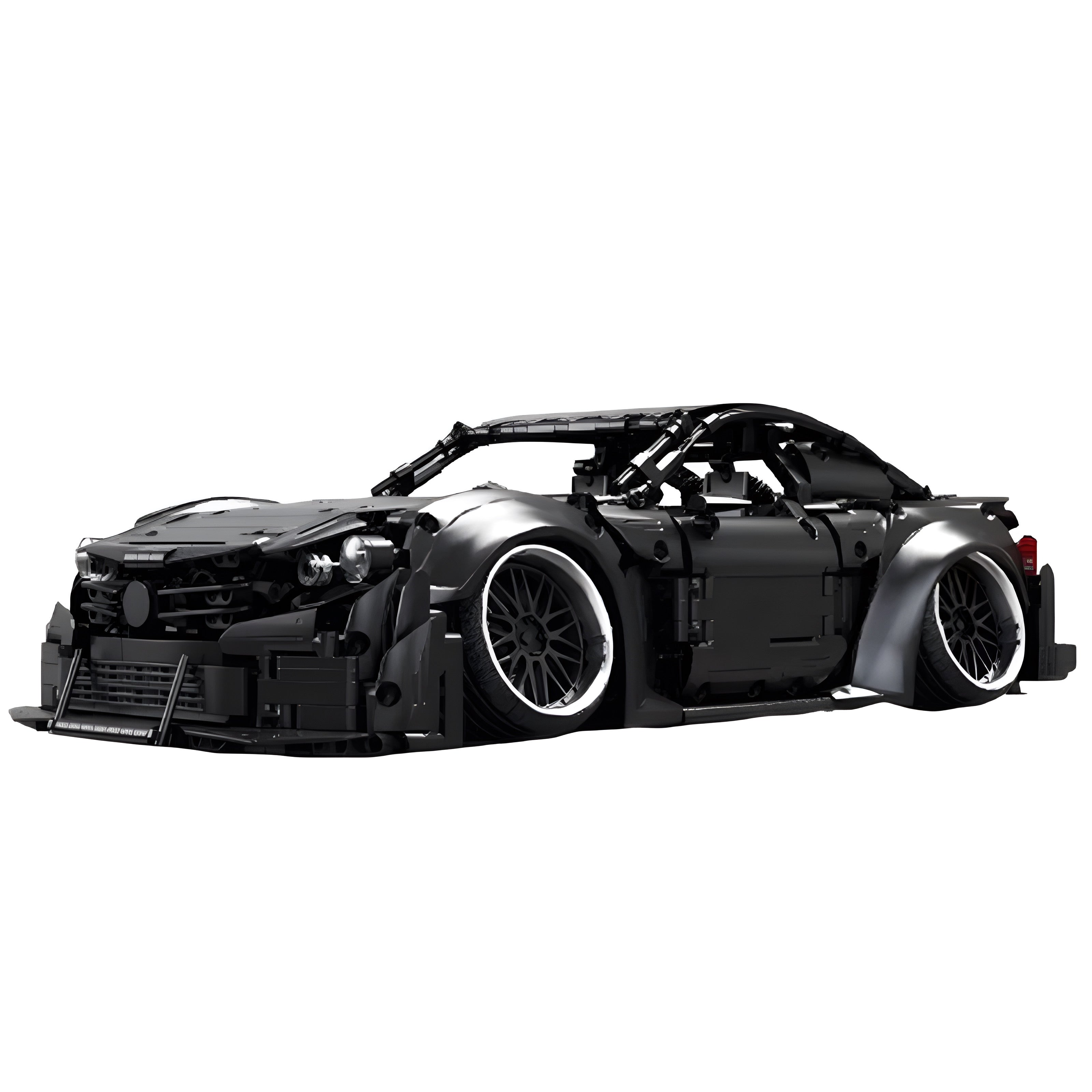 THE ULTIMATE C63 WIDEBODY | 2302PCS