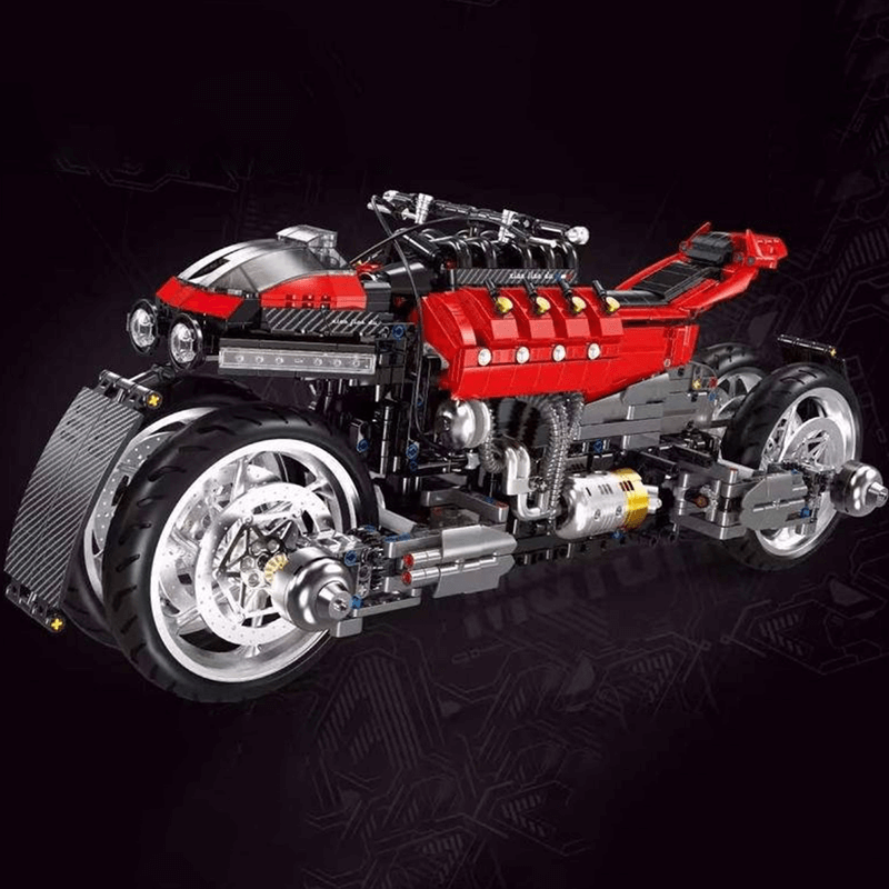 FLYING MOTORCYCLE | 2223PCS