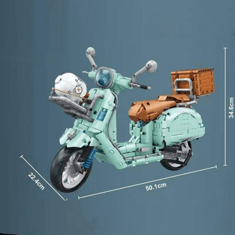 CLASSIC ITALIEN SCOOTER | 1827PCS
