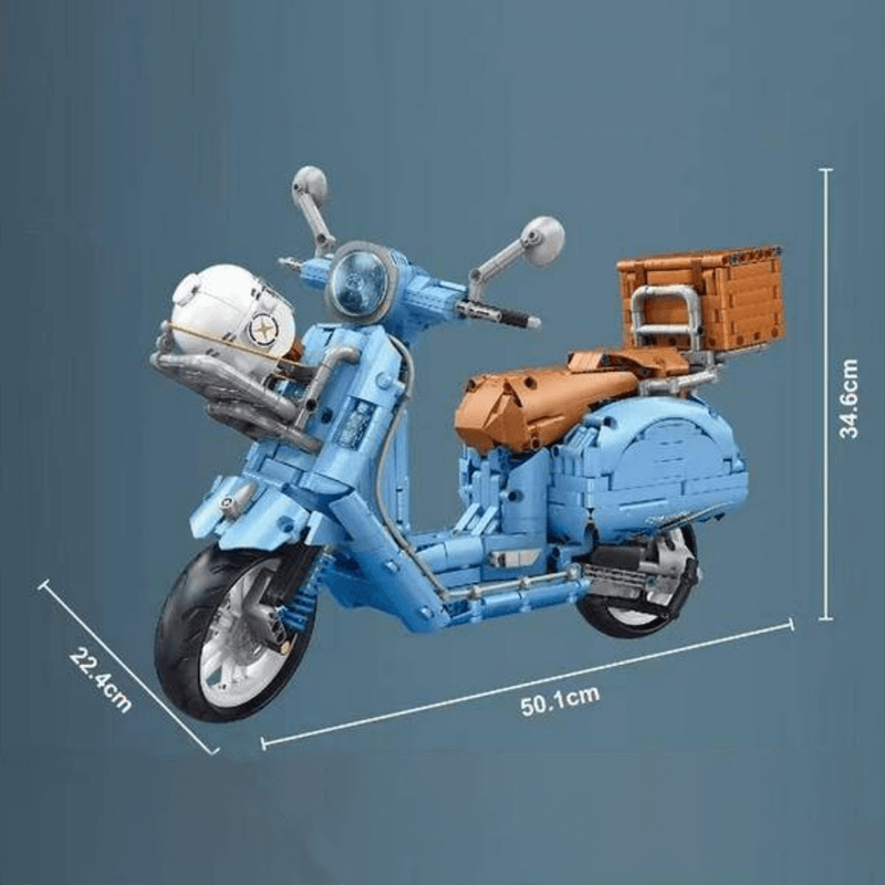 CLASSIC ITALIEN SCOOTER | 1827PCS