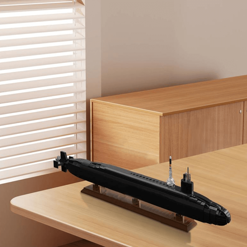 Ohio-Class Submarine 1704pcs