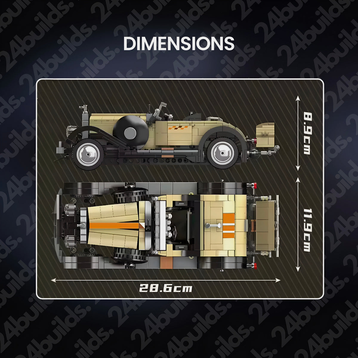 20S BRITISH PHANTOM | 896PCS