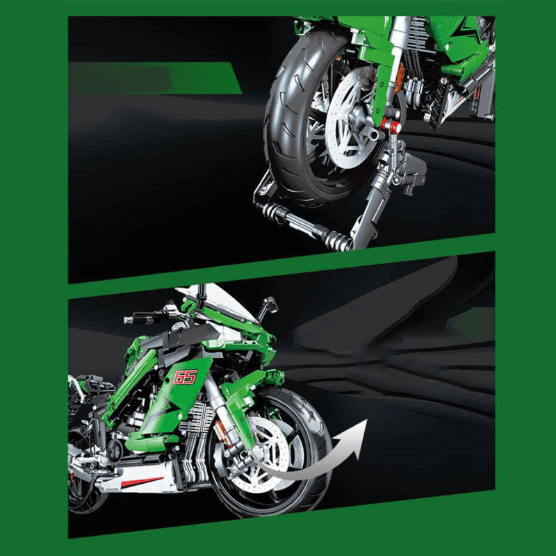 GREEN SAMURAI | 2303PCS