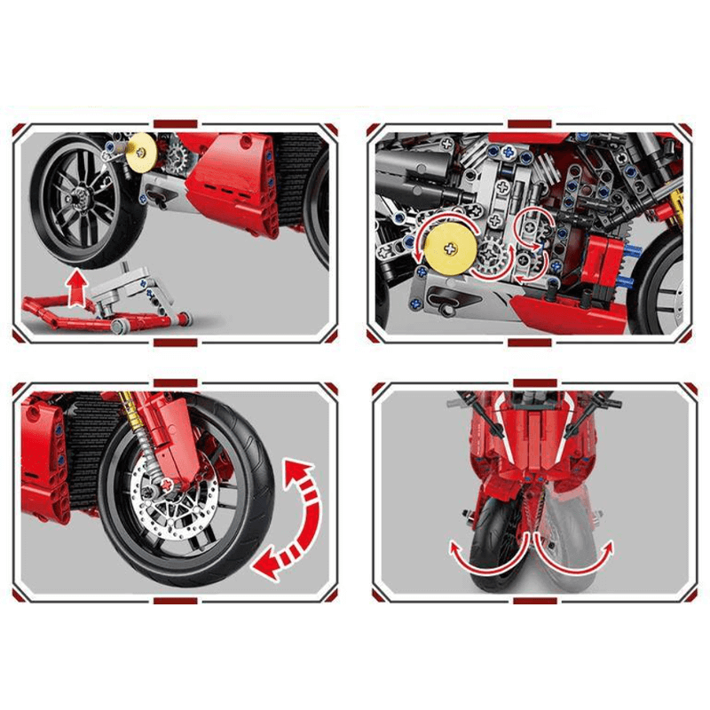 ITALIAN SPORTS BIKE | 802PCS