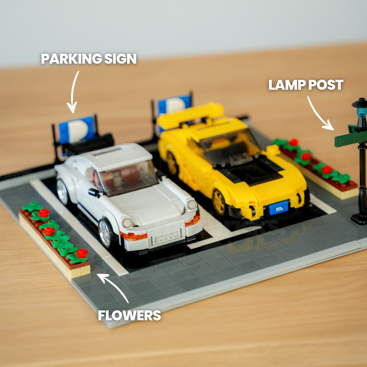 Build2kit® Parking Display