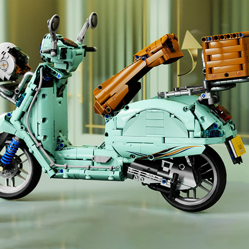 CLASSIC ITALIEN SCOOTER | 1827PCS