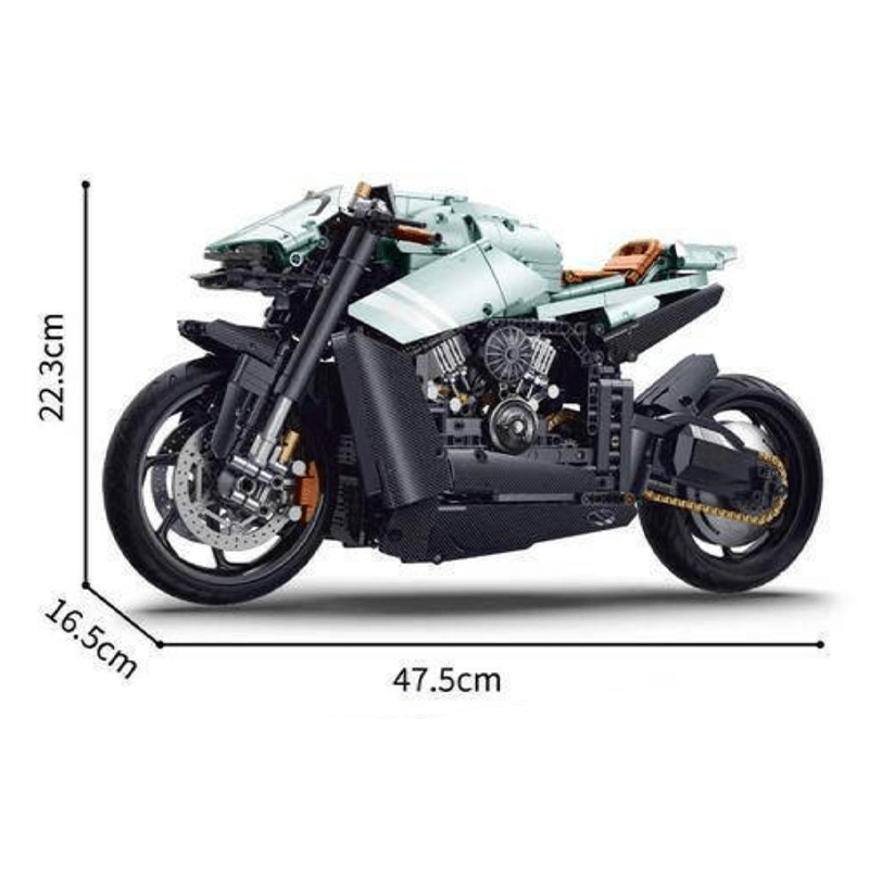 CONCEPT BIKE | 2175PCS