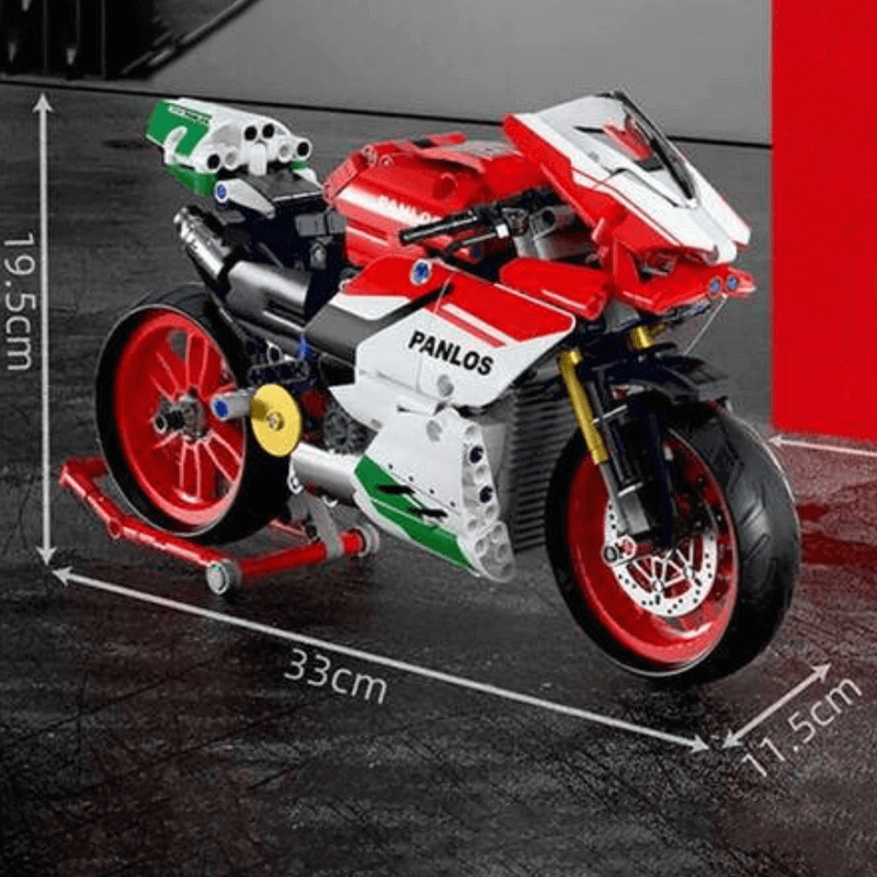 ITALIAN SPORTS BIKE | 802PCS