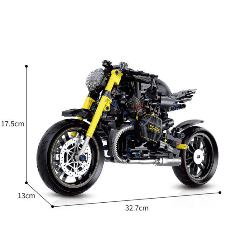 THE DEVIL SPORTS BIKE | 617PCS