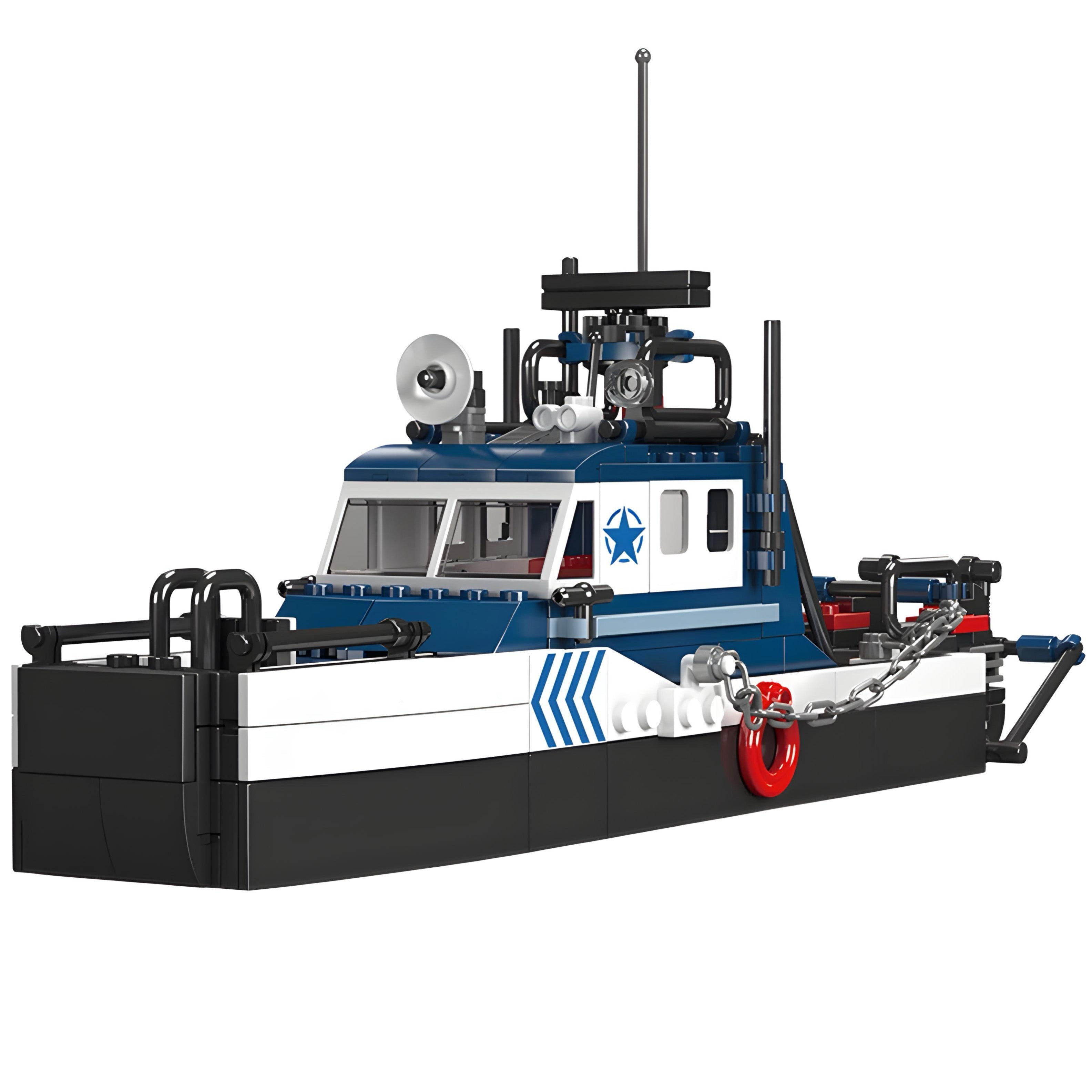 POLICE BOAT | 416PCS