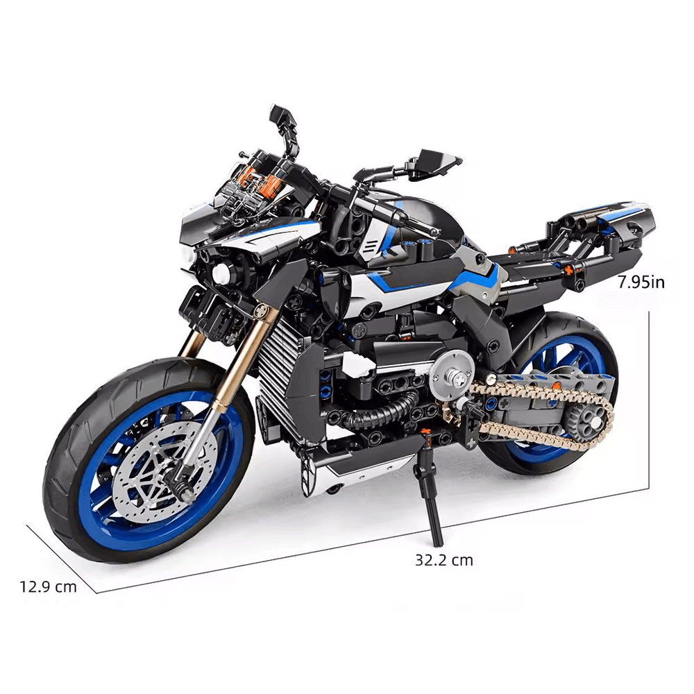 STREET CRUISER BIKE | 819PCS