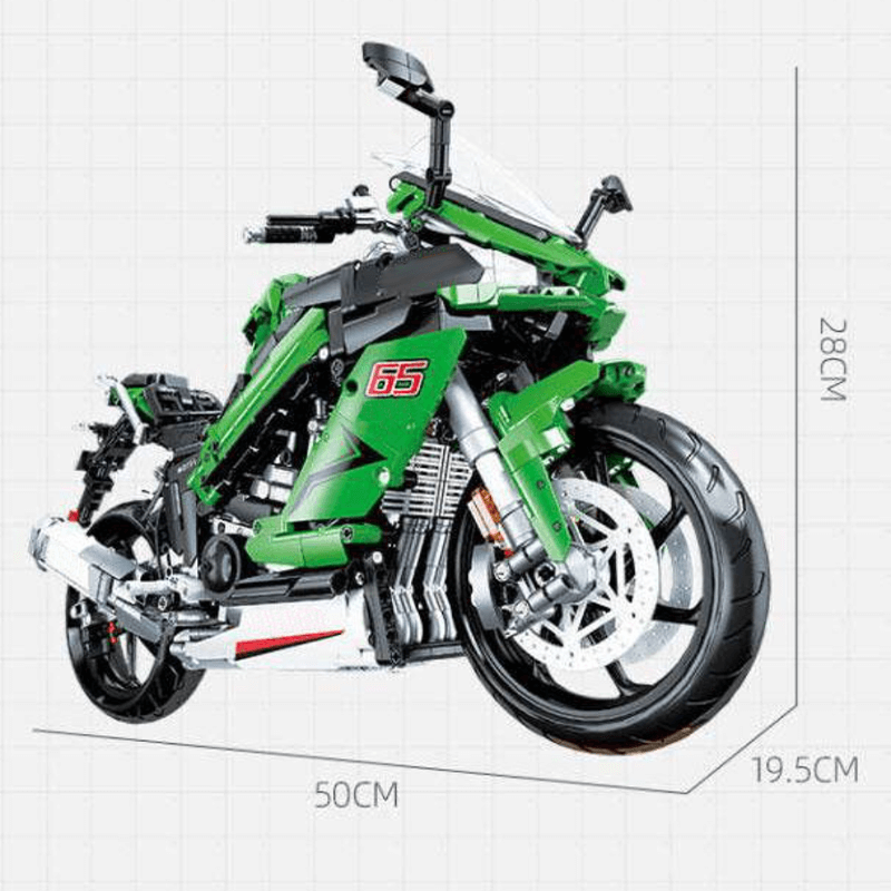 GREEN SAMURAI | 2303PCS