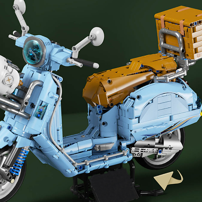 CLASSIC ITALIEN SCOOTER | 1827PCS