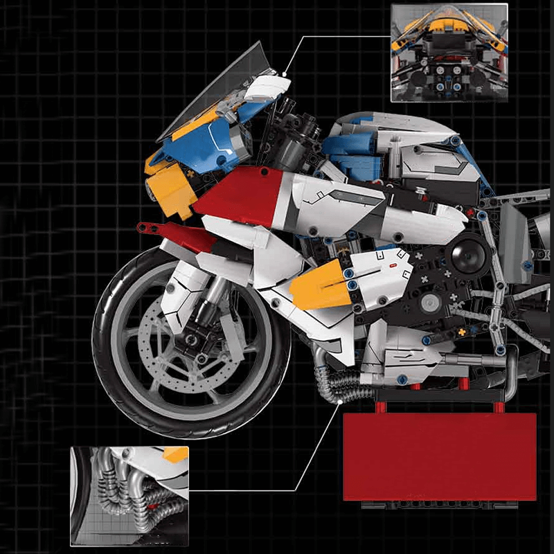 MULTICOLOR EDITION SPORTS BIKE | 1768PCS
