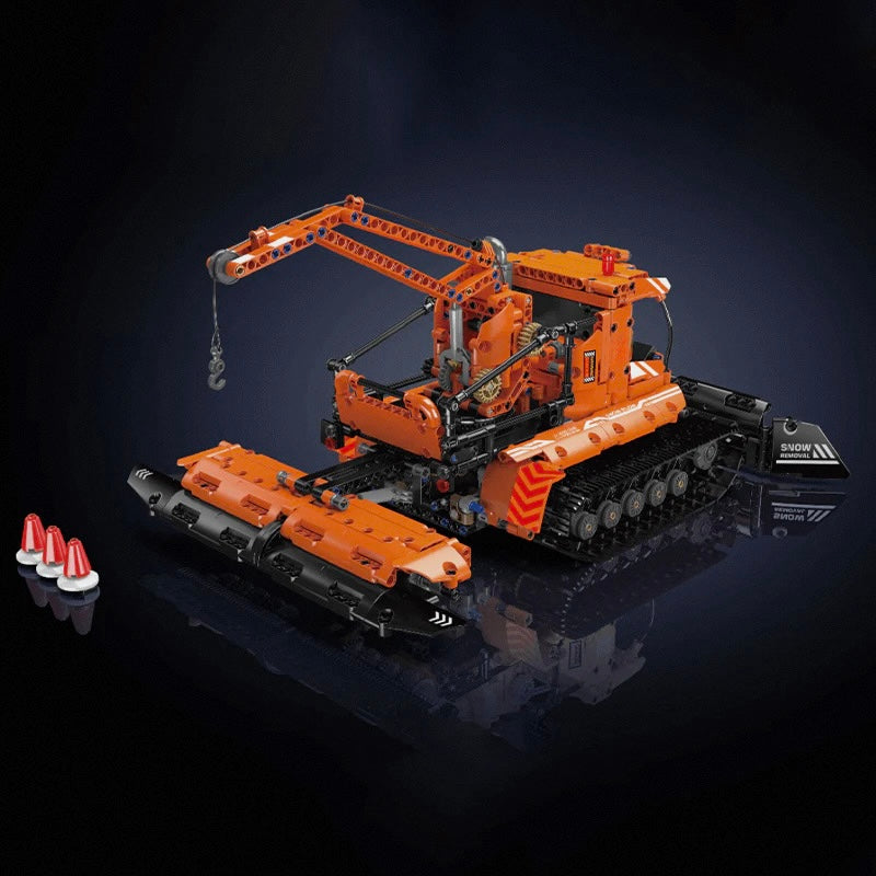 REMOTE CONTROLLED SNOW PLOW | 1240PCS
