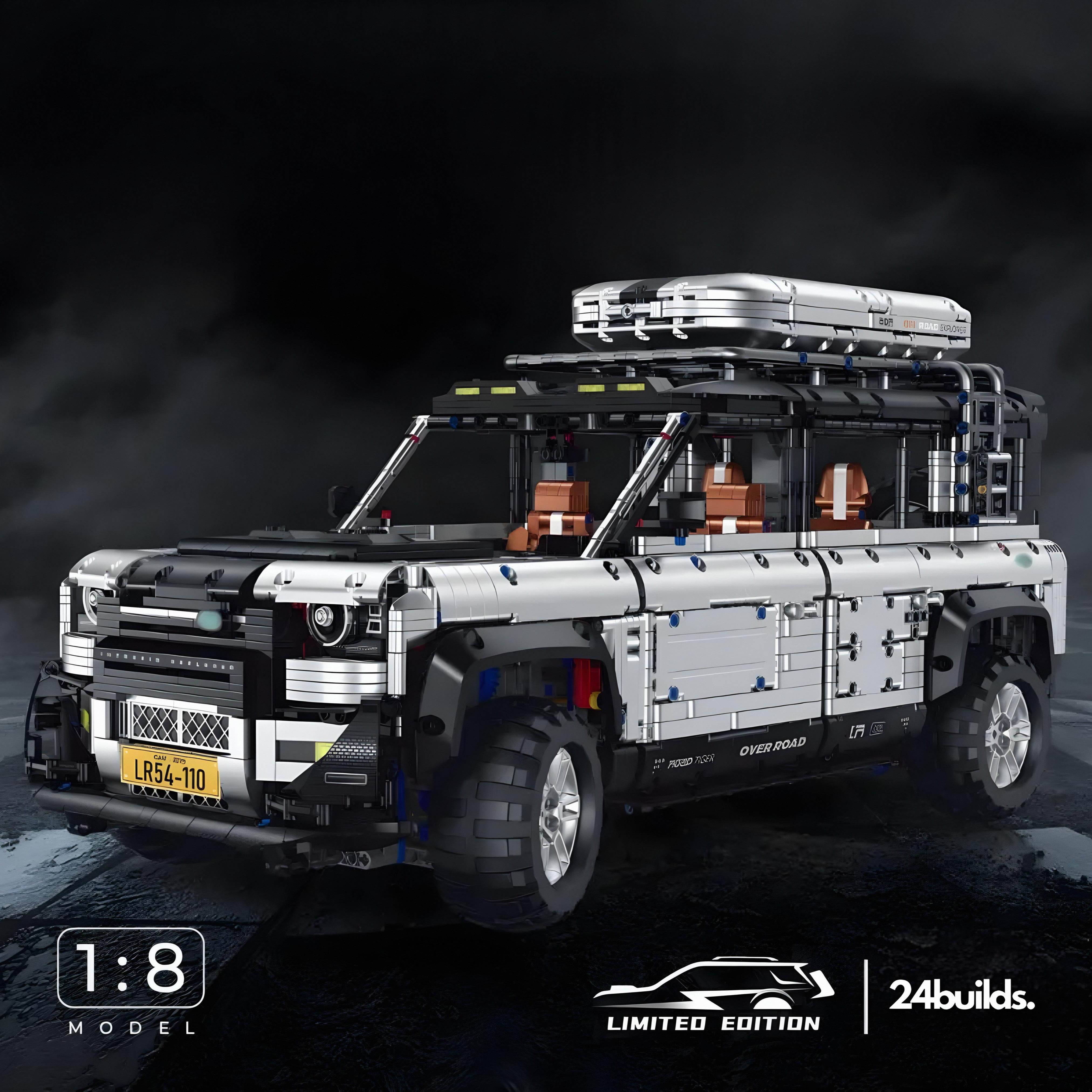 COLLECTOR'S DEFENDER | 5264PCS