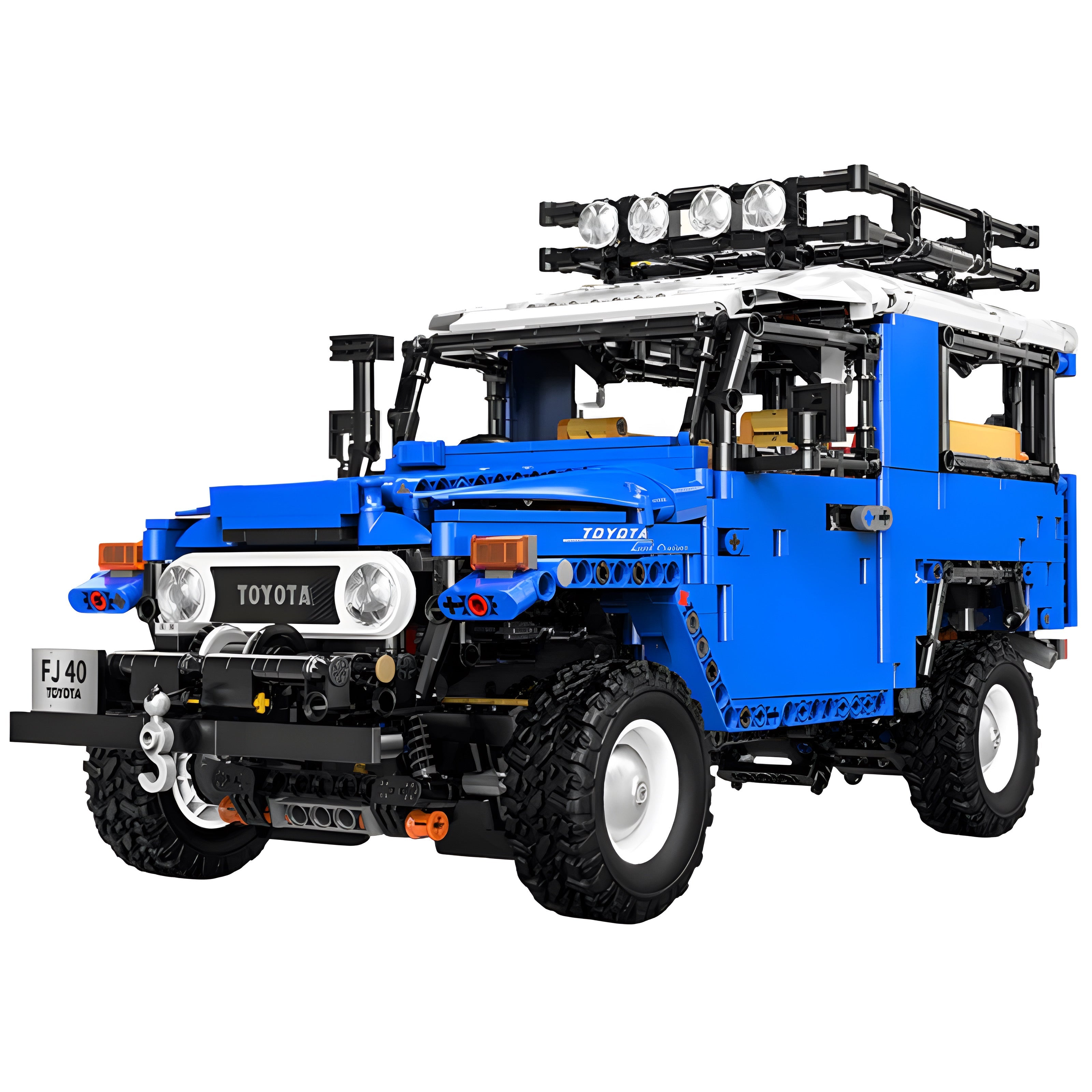 REMOTE CONTROLLED FJ40 LAND CRUISER | 2101PCS