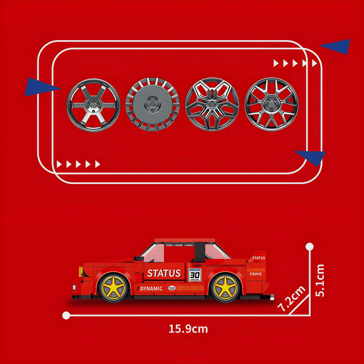 RALLY SPEC E30 | 304PCS