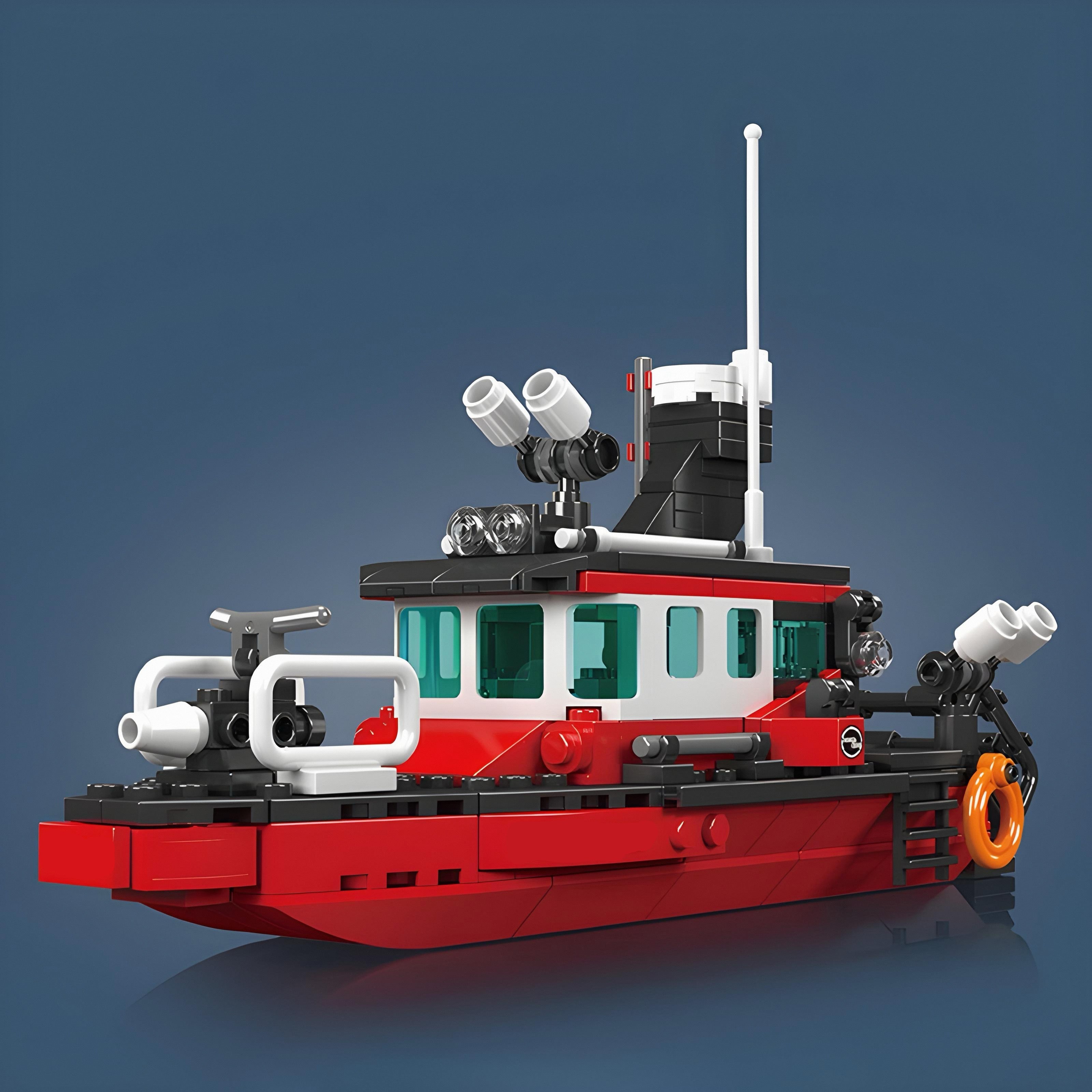 FIRE BOAT | 317PCS