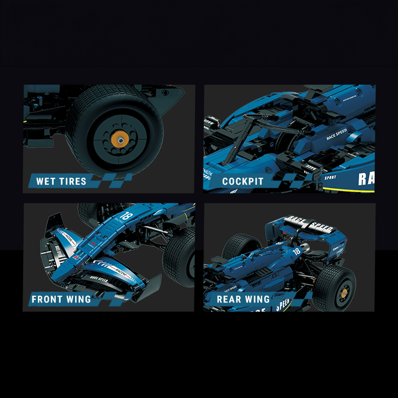 The Ultimate 2025 British Single Seater 2350pcs