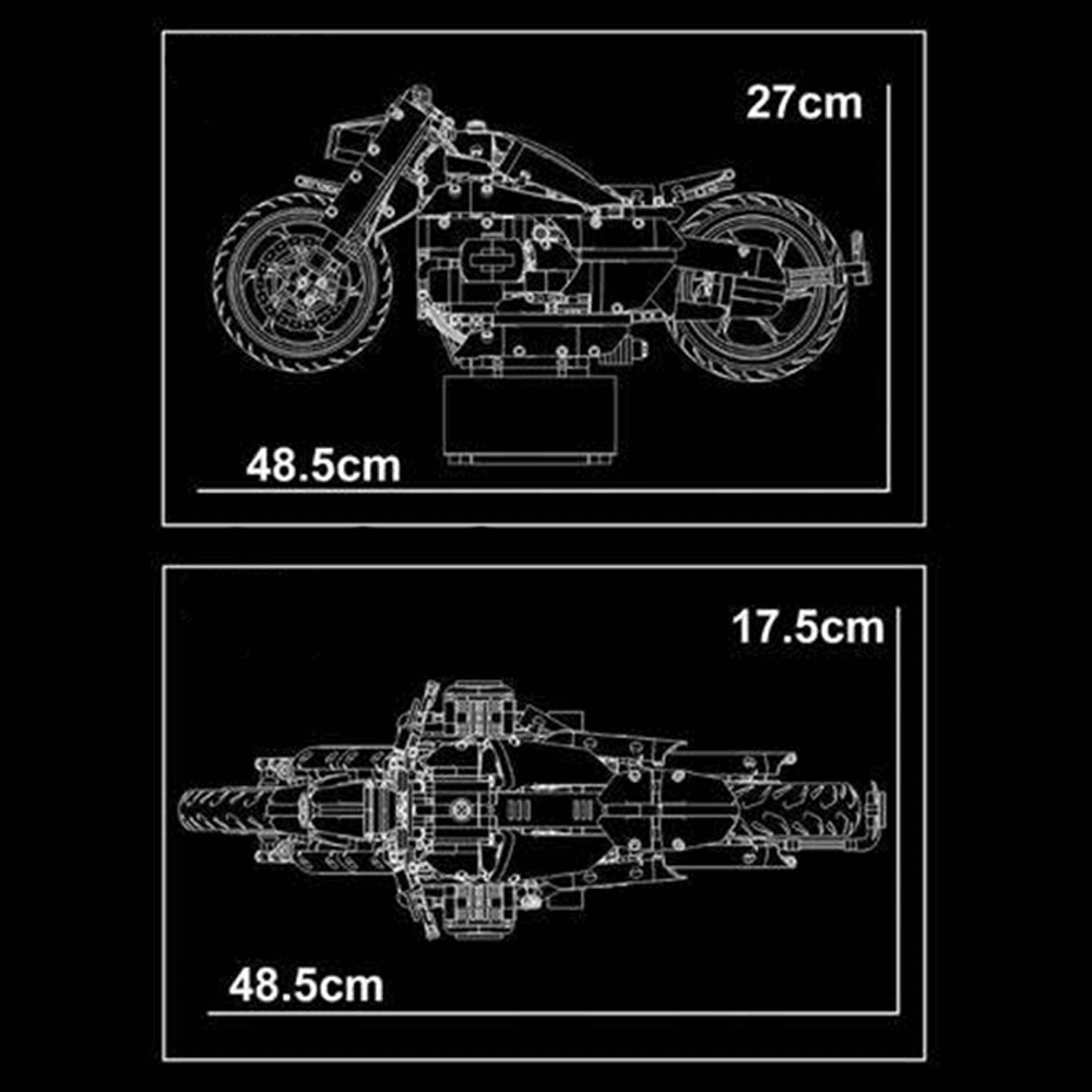 THE MODERN CRUISER | 1671PCS