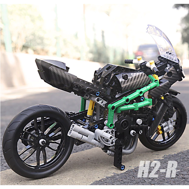 CARBON MOTORBIKE | 639PCS