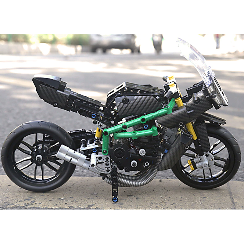 CARBON MOTORBIKE | 639PCS