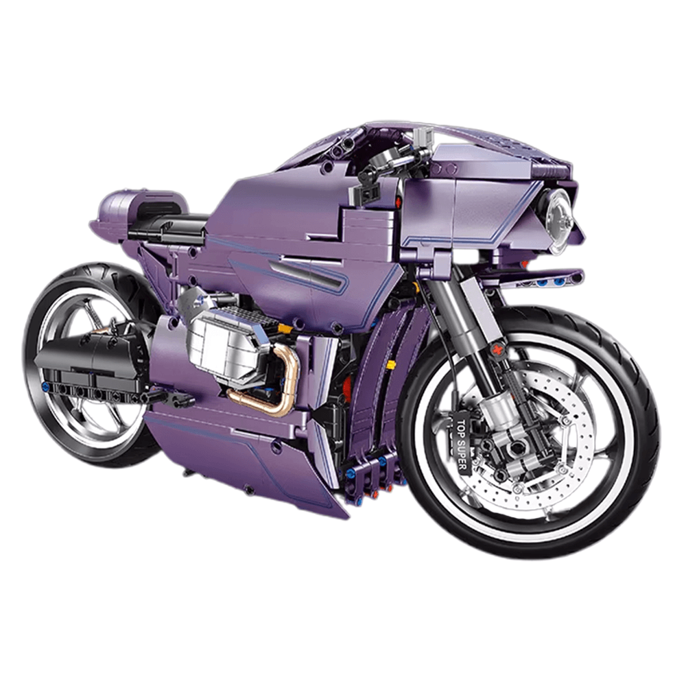 FUTURISTIC HYPERBIKE | 1445PCS