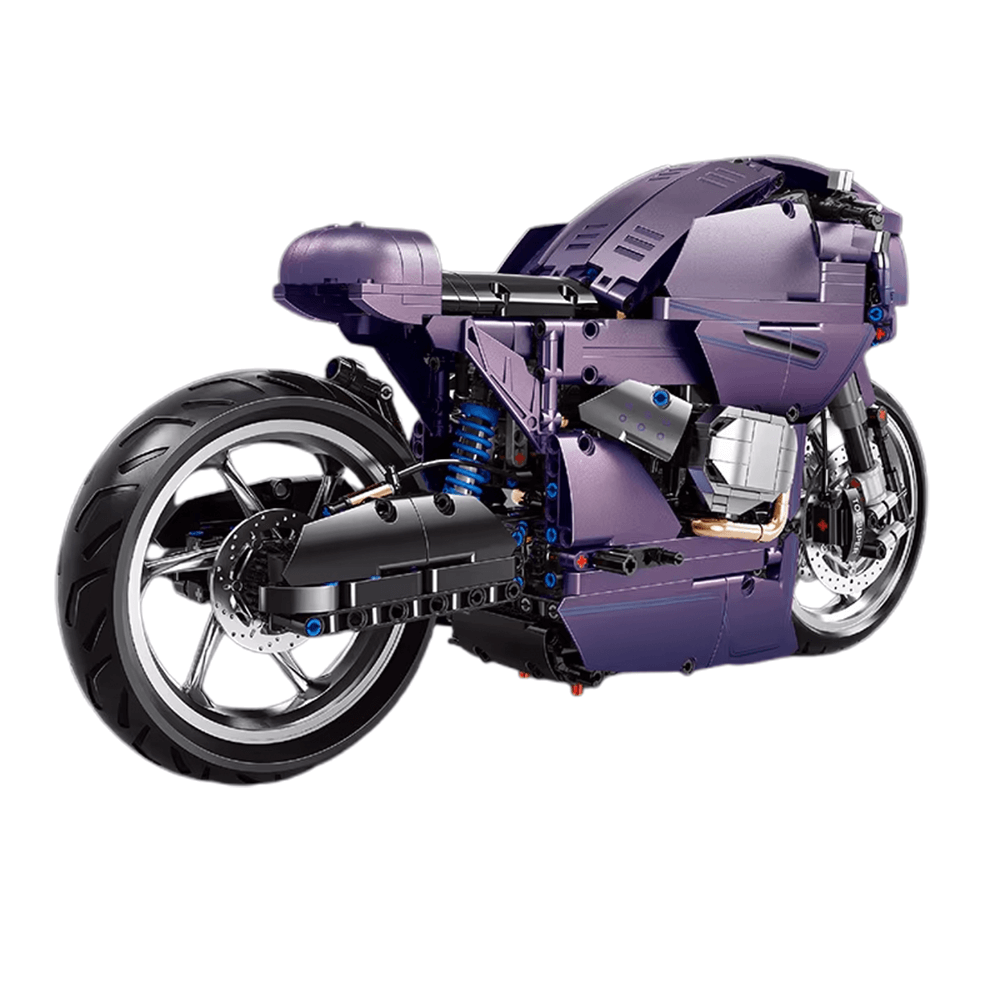 FUTURISTIC HYPERBIKE | 1445PCS